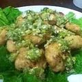 恵奈香's cooksnap of when they made お肉、サラダに！さっぱりネギ塩レモンだれ.