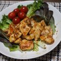 と。's cooksnap of when they made 胸肉のハニーマスタード【脂質3.5g】.