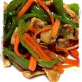 ingw's cooksnap of when they made ピーマンのカレー炒め.