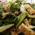 rakumi's cooksnap of when they made てっぱい(わけぎのぬた).