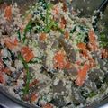 コラン's cooksnap of when they made ふわふわでおいしい●白和え●.