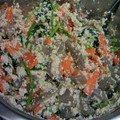 コラン's cooksnap of when they made ふわふわでおいしい●白和え●.