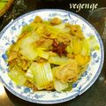 vegeange's cooksnap of when they made 老醋白菜（白菜の黒酢炒め）.