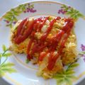 じゅんこ３１０'s cooksnap of when they made 簡単♡オムレツ.