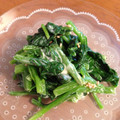 minch＊＊'s cooksnap of when they made ほうれん草のオイマヨ和え.