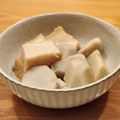 かなりんココりん's cooksnap of when they made 懐かしい☆里芋と厚揚げの炊いたん(煮物).