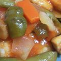 そらとはる:D:D's cooksnap of when they made カジキの甘酢炒め～母の味～.