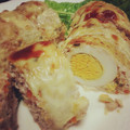 ひまわり_d's cooksnap of when they made 自分のための(^0^)母の日ミートローフ.