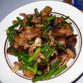 ta_ku_n's cooksnap of when they made 茄子とにんにくの芽のスタミナ炒め.