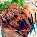 ひなひなまるまる's cooksnap of when they made 簡単★ジューシー♪塩だれ豚チャーシュー.