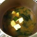 ぴょんきちぴょんこ's cooksnap of when they made イマイチお味噌汁をおいしくする方法☆.