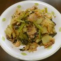 りこまこせいやのパパ's cooksnap of when they made 鮭と小松菜のジャガイモ蒸し.