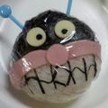 ﾐﾗｲﾁｬﾝママ's cooksnap of when they made バイキンマン☆キャラ弁.