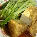 シロノワール's cooksnap of when they made 厚揚げと水菜の煮浸し.