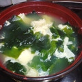 ぴょるっこ's cooksnap of when they made わかめと卵のスープ.
