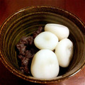 manacrea's cooksnap of when they made もちもち＊白玉だんご＊.