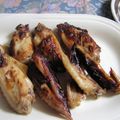 ともともりんりんりん's cooksnap of when they made 揚げなくてもパリッ！鶏手羽先の塩焼き★.