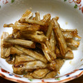 ひのく's cooksnap of when they made ごぼうの揚げからめ.