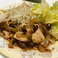 あいら52's cooksnap of when they made 鶏肉としめじの照り焼き.
