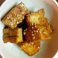 miraini's cooksnap of when they made 厚揚げのテリヤキ.