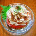 新人柚子胡椒's cooksnap of when they made 簡単☆オシャレに見えるトマトサラダ♪.