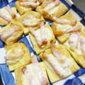 びんび❤'s cooksnap of when they made 簡単油揚げピザ.