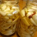marilin36's cooksnap of when they made らっきょう漬け(甘酢).