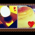 あいちゃんれしピ's cooksnap of when they made ダチョウの卵のバケツプリン.