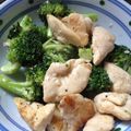 おやぶんこぶん's cooksnap of when they made 塩麹ささみとブロッコリーのソテー.