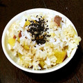 shizuとreo's cooksnap of when they made ▪さつまいもご飯▪.