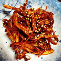 さやかーぬ's cooksnap of when they made さきいかのキムチ.