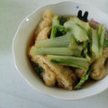 ぁゅ。。's cooksnap of when they made 我が家のしろな薄揚げのたいたん☆.