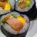 ナポリタンマウス's cooksnap of when they made リメイク♥唐揚げ海苔巻き.