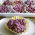 anjizi's cooksnap of when they made 簡単☆紫イモのケーキ.