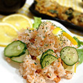 remi714's cooksnap of when they made 鮭・レモンのちらし寿司.