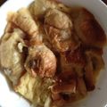 たまジロ's cooksnap of when they made レンジでパンプディング.