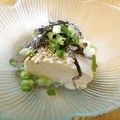 mami323's cooksnap of when they made 塩昆布のオリーブオイル仕立て冷奴.