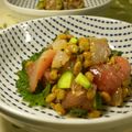 大魔女's cooksnap of when they made 海鮮納豆.