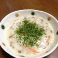 YUKIKI☆'s cooksnap of when they made 納豆と大根人参のふわふわ酢の物.