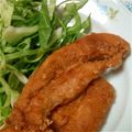 ちょびすこ's cooksnap of when they made ささみのにんにく醤油焼き☆.