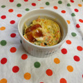ひぃこ＊'s cooksnap of when they made レンジで簡単・豆腐とホタテ缶の茶碗蒸し.
