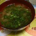 ノビル's cooksnap of when they made ○。風邪薬？ネギスープ。○.