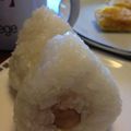 くじら食堂's cooksnap of when they made 子供が喜ぶ♪うずら卵で爆弾おにぎり.