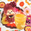みなみんくっきんぐ's cooksnap of when they made マンゴーとヨーグルトのマーブルドリンク.