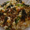 スタイリッシュママ's cooksnap of when they made こまつなっとうチャーハン☆.