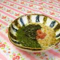 赤い電話's cooksnap of when they made 超お手軽☆梅めかぶ納豆.