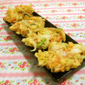 赤い電話's cooksnap of when they made 桜海老のかき揚げ.