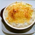 虫りんご's cooksnap of when they made トロ～★お餅たらこグラタン★ご飯でドリア.