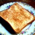 つのみのレシピ帖's cooksnap of when they made 簡単♪カリッカリのチーズトースト.