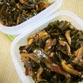 チーム預金's cooksnap of when they made ＊きのこ＆昆布の佃煮＊.
